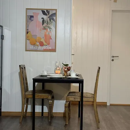 Moderne Med 2 Soverom For Jobb Og Ferie 아파트 *