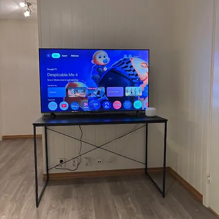 Moderne Med 2 Soverom For Jobb Og Ferie Апартаменты *