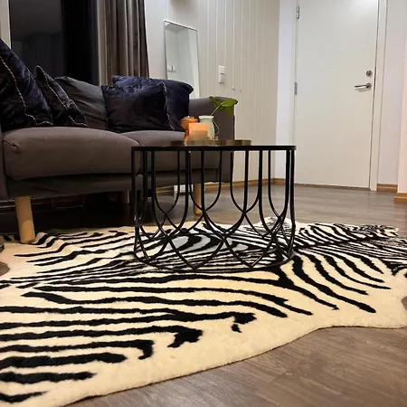 Moderne Med 2 Soverom For Jobb Og Ferie Апартаменты Raufoss