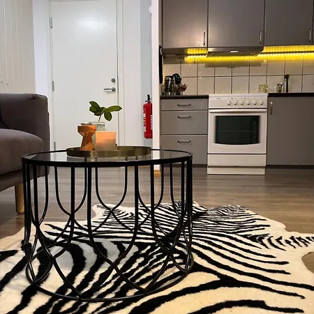 Апартаменты Moderne Med 2 Soverom For Jobb Og Ferie *
