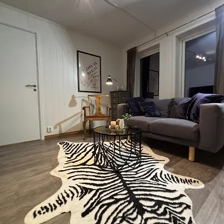 Moderne Med 2 Soverom For Jobb Og Ferie *