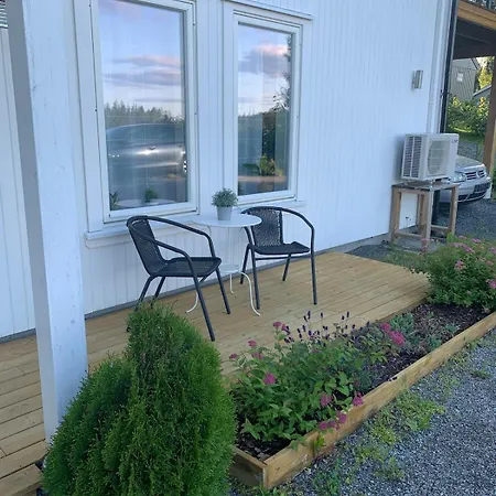 Апартаменты Moderne Med 2 Soverom For Jobb Og Ferie Raufoss