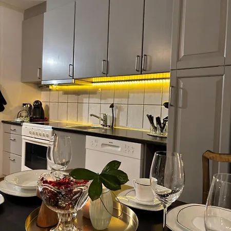 Апартаменты Moderne Med 2 Soverom For Jobb Og Ferie