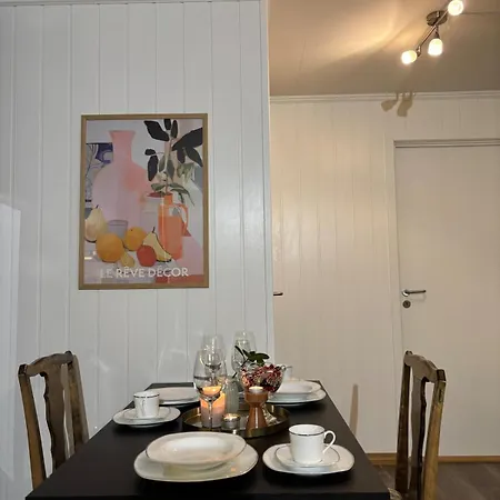 Moderne Med 2 Soverom For Jobb Og Ferie * Raufoss