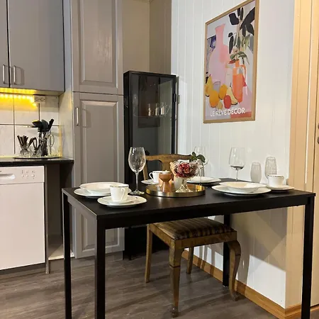 Апартаменты Moderne Med 2 Soverom For Jobb Og Ferie Raufoss