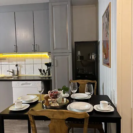 Moderne Med 2 Soverom For Jobb Og Ferie Апартаменты *