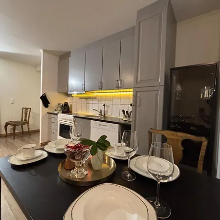 Апартаменты Moderne Med 2 Soverom For Jobb Og Ferie *