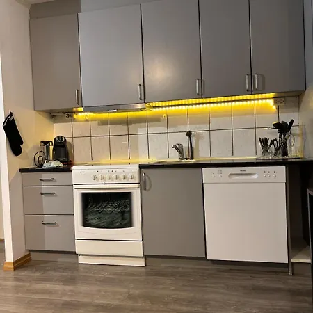 Moderne Med 2 Soverom For Jobb Og Ferie Raufoss