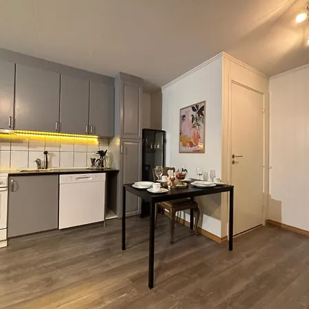 Moderne Med 2 Soverom For Jobb Og Ferie Апартаменты *